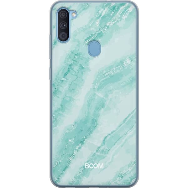 Telefontaske til Samsung Galaxy A11 med Mint Marble