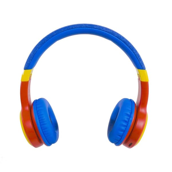 SUPERMAN Hörlur Trådlös LED On-Ear