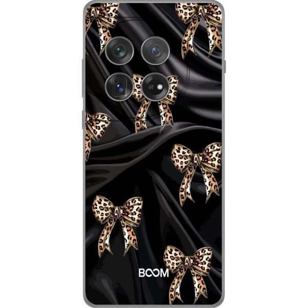 Mobilskal till OnePlus 12 med Leopard Bow