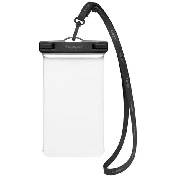 Spigen Universala Vattentät Mobilväskor A601 - Crystal Clear