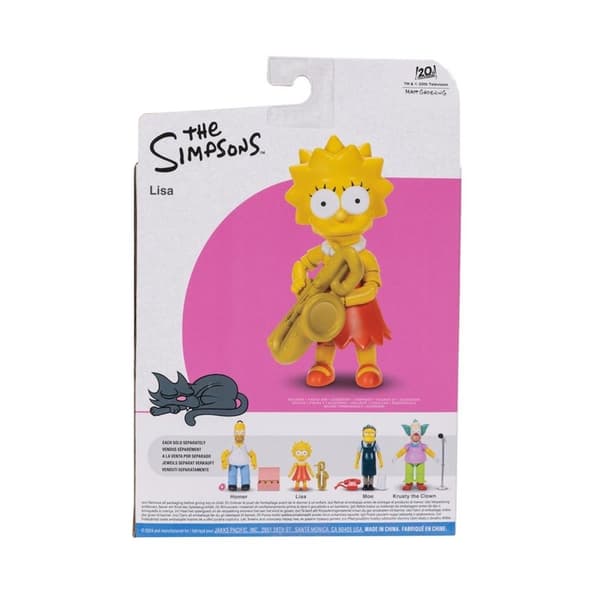 SIMPSONS Figur 5In Figure Lisa