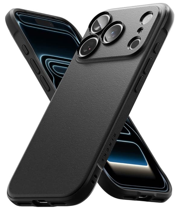 Ringke Mobilcover Til iPhone 18 Pro Max/17 Pro Max Onyx - Sort