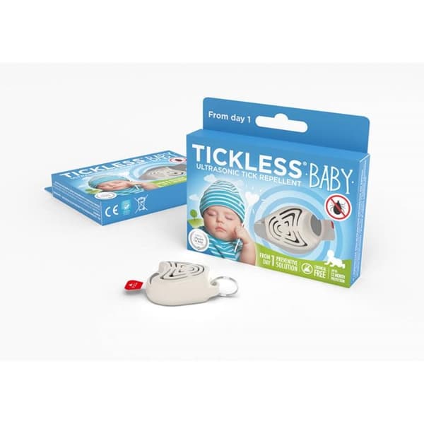 Tickless Flåtbeskyttelse Baby/Børn - Biege