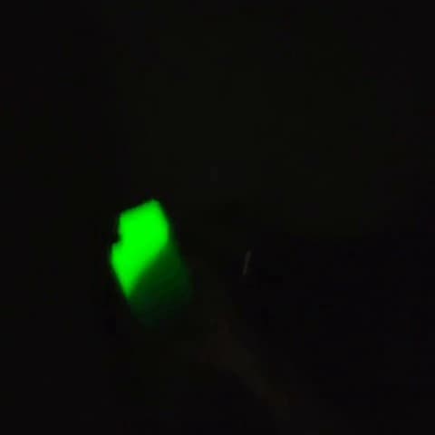 Flydende Neon Sand Taske til iPhone 6/6s - Grøn