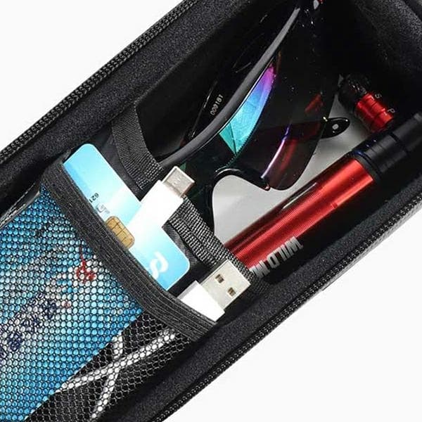 WILDMAN XSE7S Cykeltaske Sadel - Sort