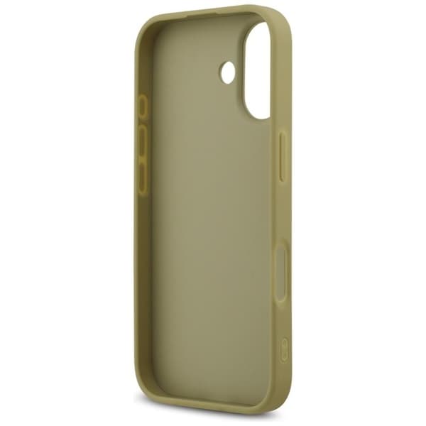Guess Mobilskal till iPhone 17 Fixed Glitter Big 4G - Guld