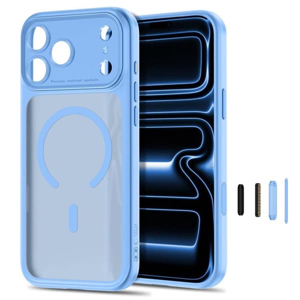 Tech-Protect Mobilcover til iPhone 18 Pro Max/17 Pro Max Magsafe Magpeak