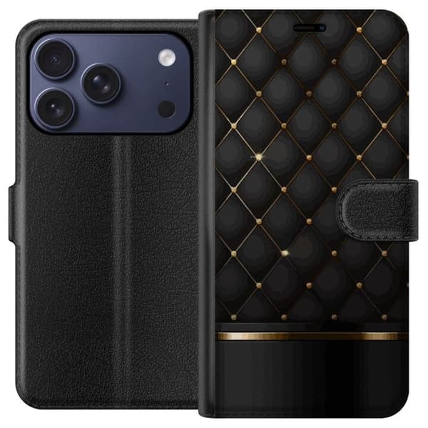 Plånboksfodral till Apple iPhone 17 Pro med Luxury Opulence