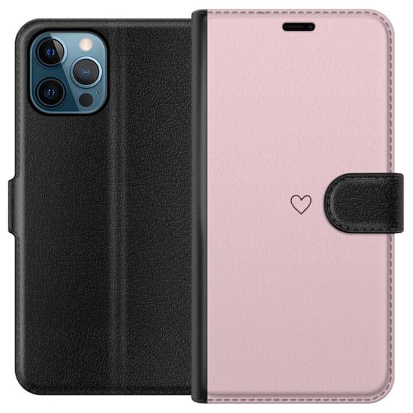 Pung Taske til Apple iPhone 12 Pro Max med Lille Hjerte