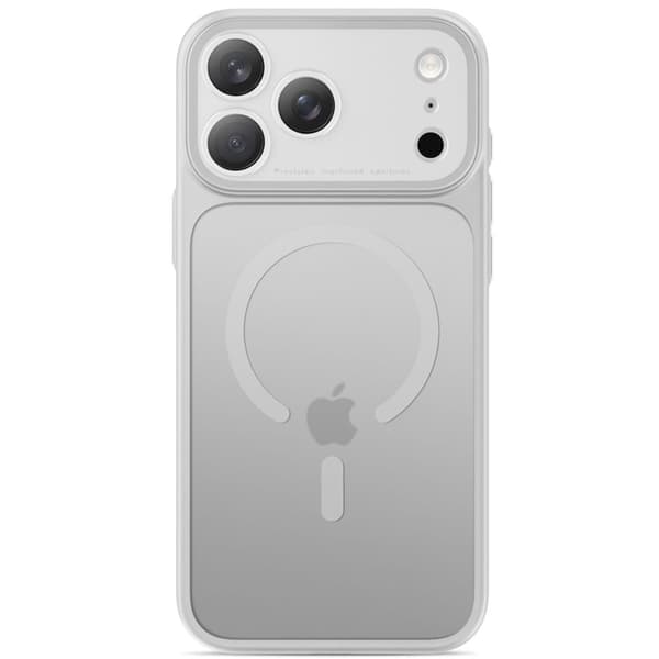 Tech-Protect Mobilskal För iPhone 18 Pro/17 Pro Magsafe Magprime - Grå
