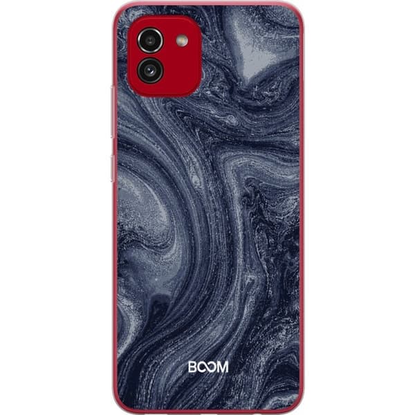 Mobilskal till Samsung Galaxy A03 med Midnight Stone