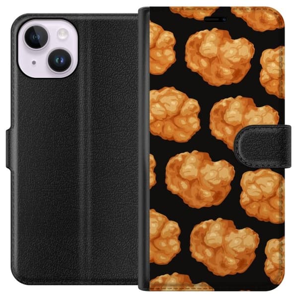 Apple iPhone 15 Pung Taske med Nuggets