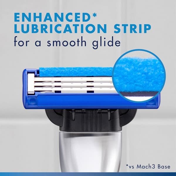 Gillette Rakblad Mach3 Turbo 6st