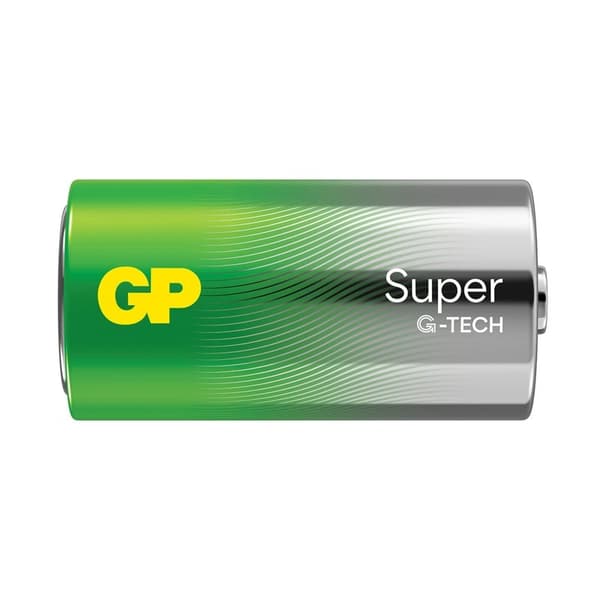 GP Batteri Super Alkaline C LR14 2-Pack
