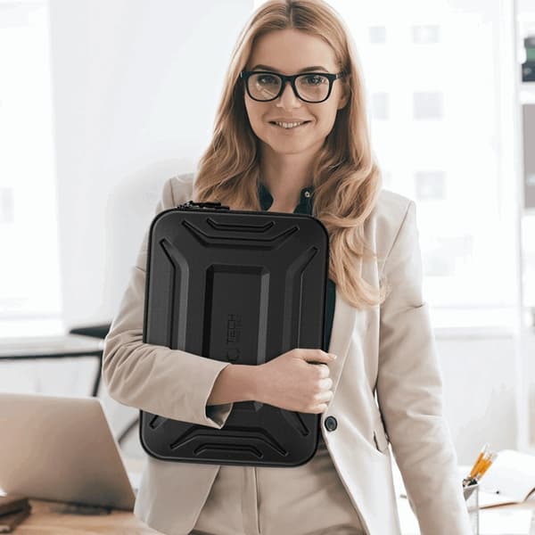 Tech-Protect Taske til bærbar computer 13-14" Kevlar Pro - Sort
