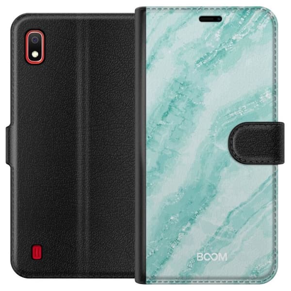 Plånboksfodral till Samsung Galaxy A10 med Mint Marble