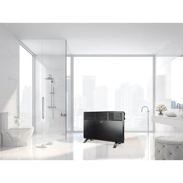 BLACK+DECK Elradiator 1800W Svart