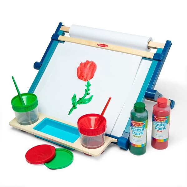 MND Konststaffli Double-Sided Magnetic Tabletop Art Easel