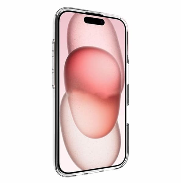 Mobilskal till iPhone 16 Plus Slim 2mm - Transparent