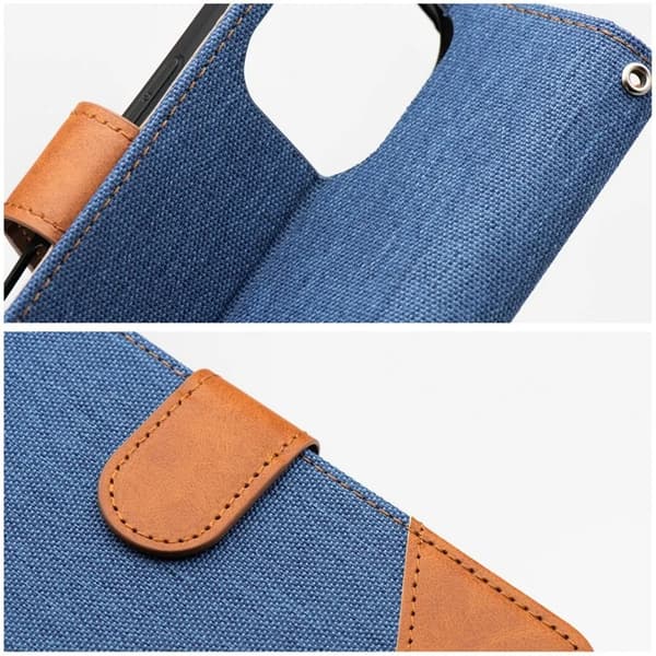 iPhone Air Plånboksfodral Jeans - Blå