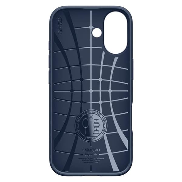 Spigen telefontaske til iPhone 17 Liquid Air - Navy