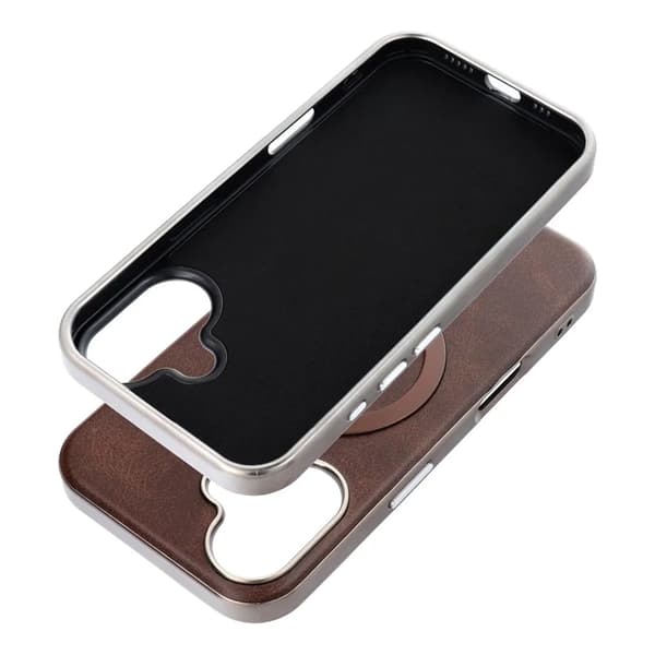 Mobilskal För iPhone 17 Pro MagSafe Gentleman - Brun