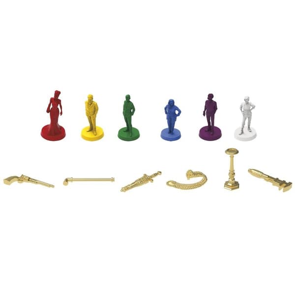 HASBRO Brädspel Cluedo (FI)