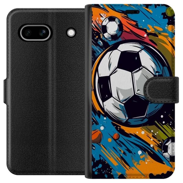Pung Taske til Google Pixel 7a med fodbolde