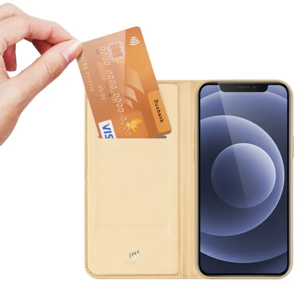Dux Ducis iPhone 14 Plånboksfodral Skin Pro Series Folio Flip