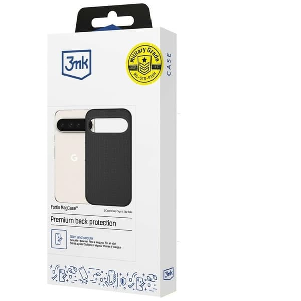 3MK Mobilcover Til Google Pixel 11 Pro Magsafe Fortis - Sort
