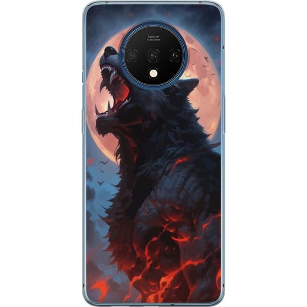Taske til OnePlus 7T med Howling Wolf