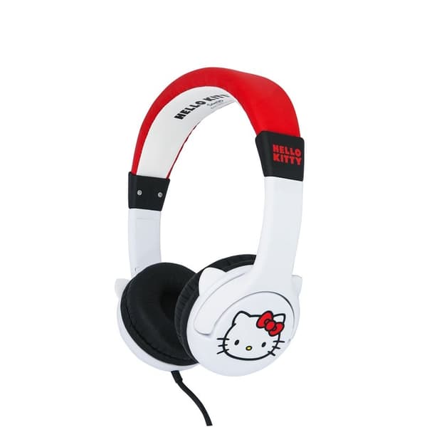 HELLOKITTY Hörlur Hello Kitty On-Ear 85db Trådbunden Med Öron