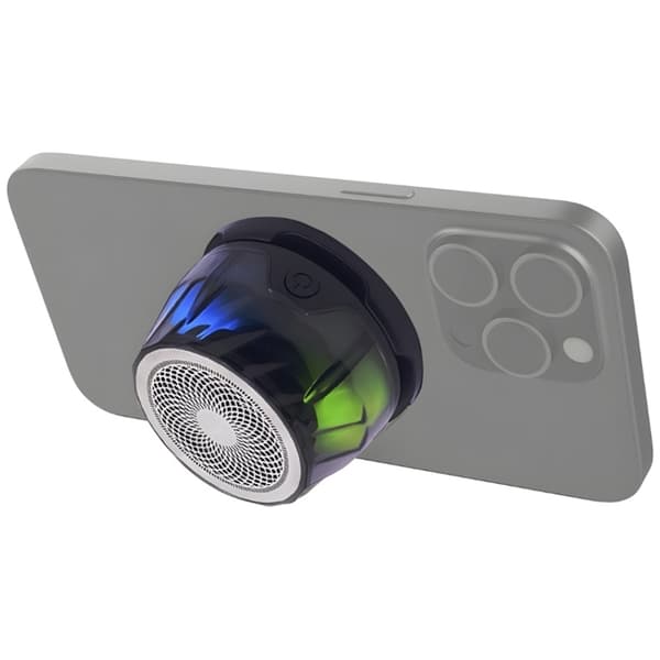 4smarts Bluetooth Højttaler Magsafe - Sort