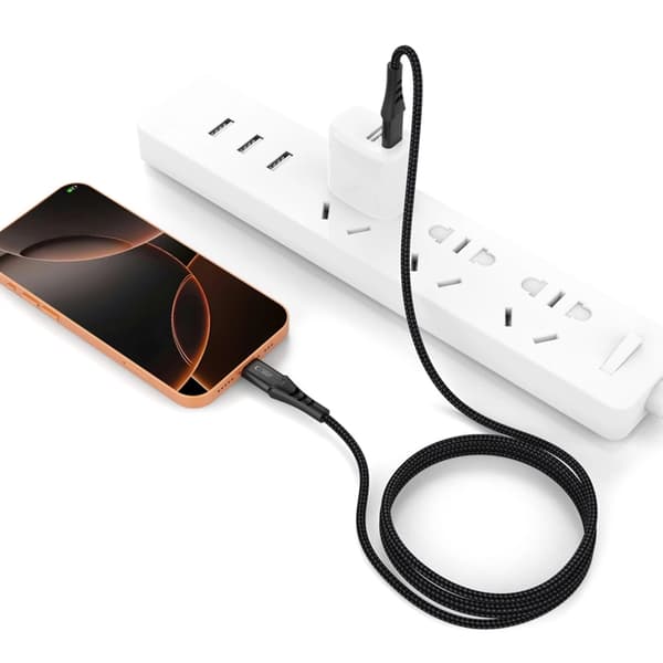 Tech-Protect USB-C til USB-C kabel Ultraboost 2m 100W - Sort