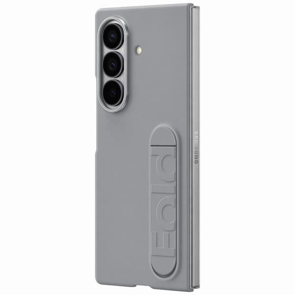 Samsung Galaxy Z Fold 7 silikonikuori - harmaa