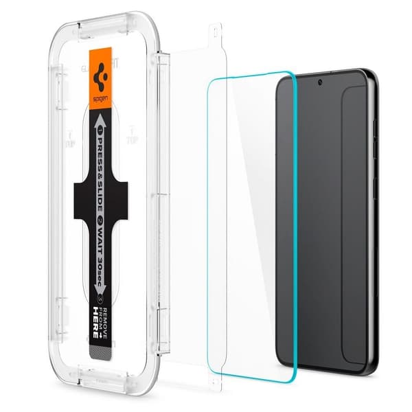 Spigen GLAS.TR "EZ FIT" 2-pack för Samsung S23 PLUS