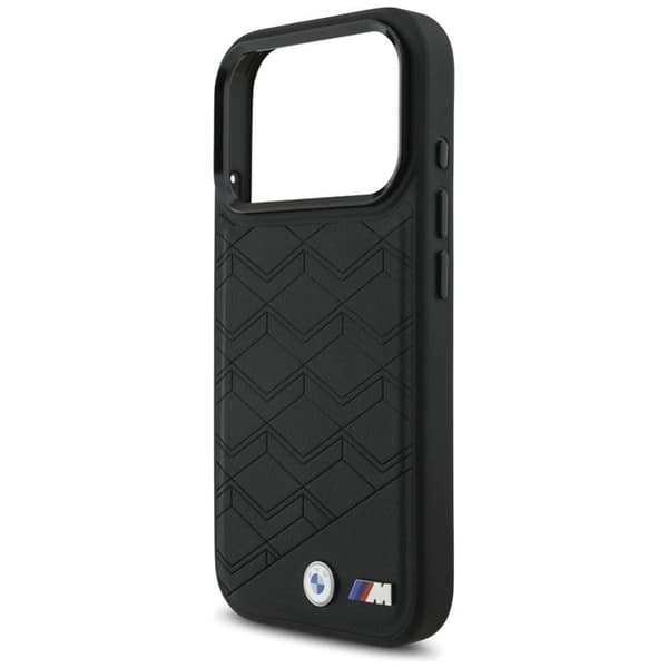 BMW telefontaske til iPhone 17 Pro MagSafe M Shape Logo - Sort