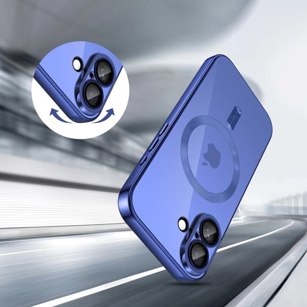 Tech-Protect Telefontaske til iPhone 17 Magsafe Flex - Mist Blue