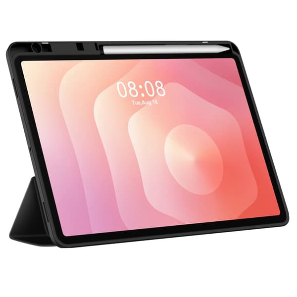 Tech-Protect Galaxy Tab S11 -kotelo - Musta