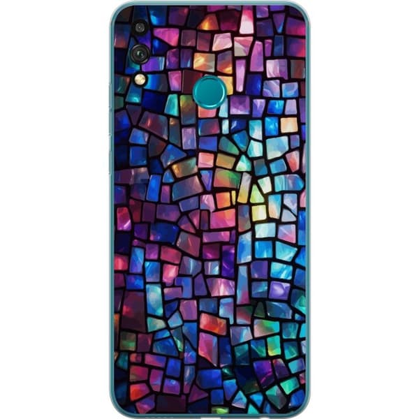 Telefontaske til Honor 9X Lite med Disco