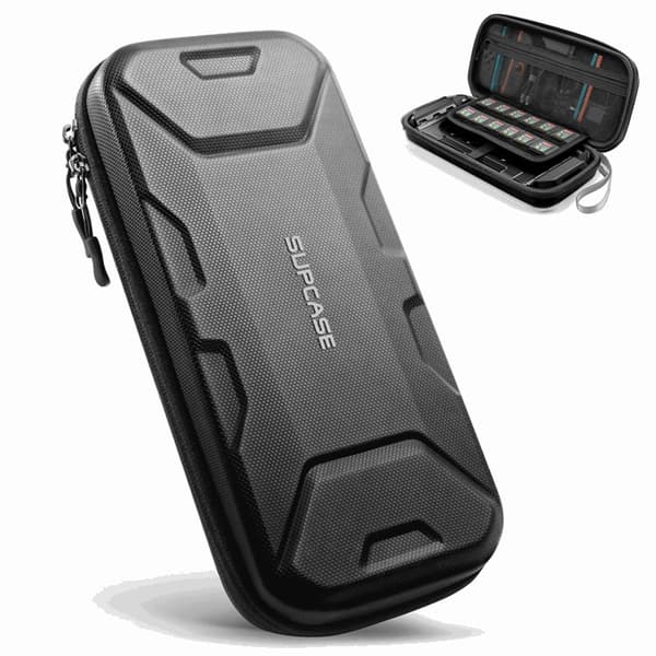 SupCase Nintendo Switch 2 Fodral Carrying Plus - Svart