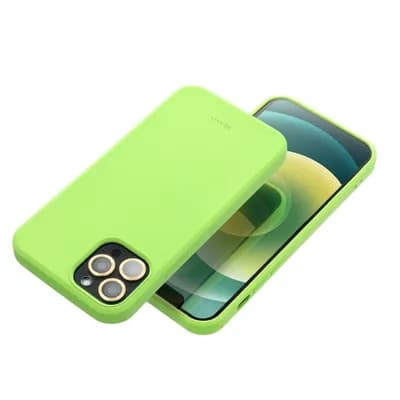Roar Telefontaske til iPhone 15 Pro Max Jelly - Lime