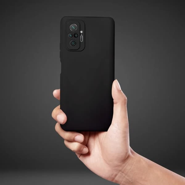 Telefontaske til Xiaomi Redmi Note 14 Pro 5G Soft - Sort