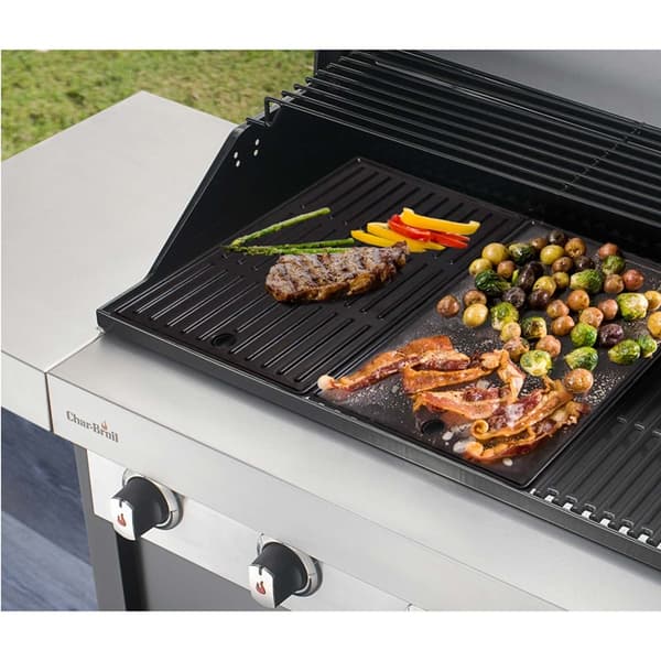 Char-Broil Stegeplade støbejern 43*21cm
