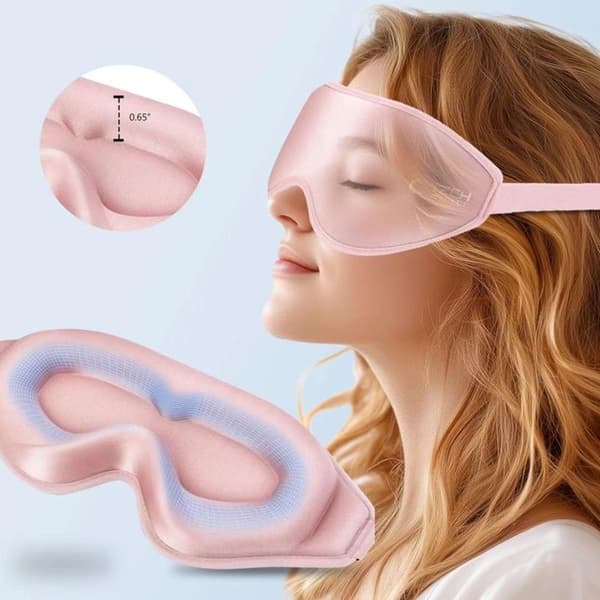 Tech-Protect Eyeshade Unimaski - Baby Pink