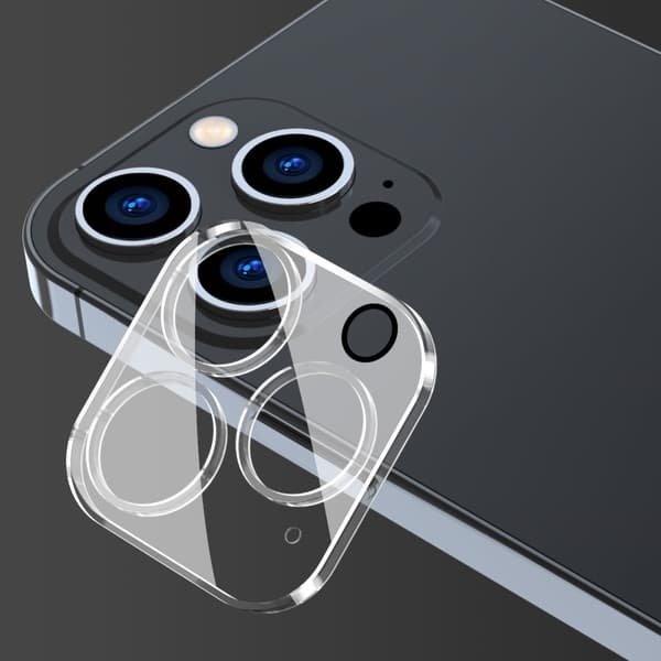 [2-PACK] iPhone 14 Pro / iPhone  14 Pro Max Kameralinsskydd i Härdat Glas