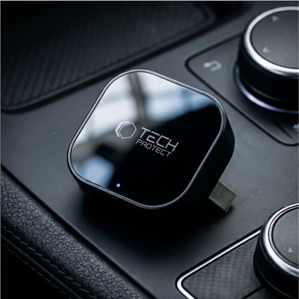 Tech-Protect Auto Adapter USB Bluetooth Ultraboost CA01 - Svart