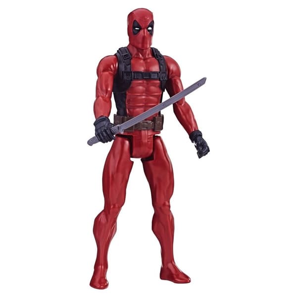 MARVEL Deadpool Titan Hero 12 tommer figur Deadpool