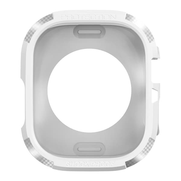 Apple Watch 7/8 (41mm) Skal Drop-Proof - Vit