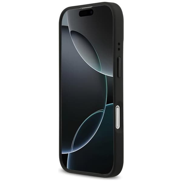BMW-puhelinkotelo iPhone 17 MagSafe M Perforated Stripe Logo - Harmaa